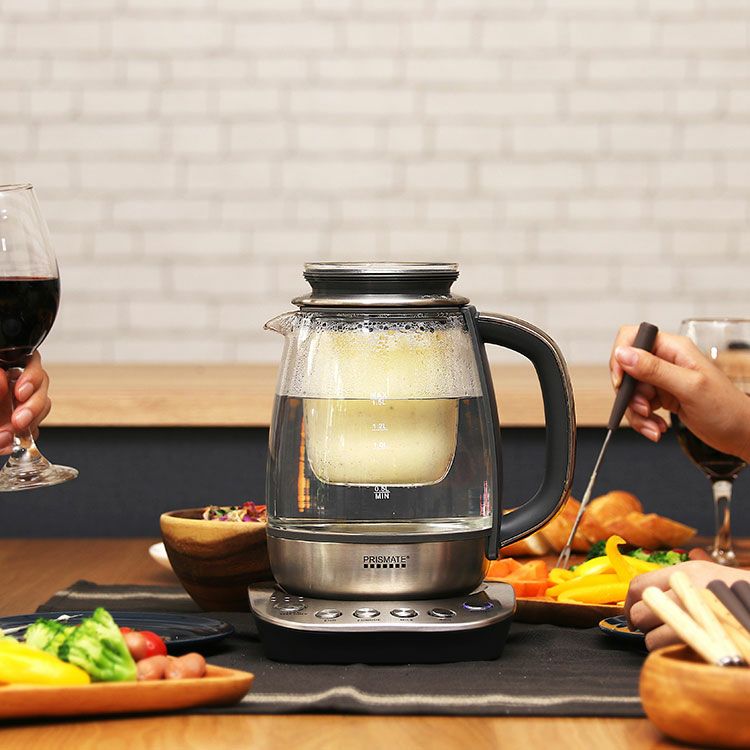 PR-SK021 PRISMATE(プリズメイト) ガラスディッシュケトル &サイフォン