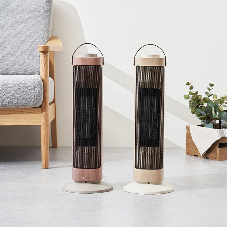 ルシア セラミックファンヒーター 1200W リモコン付き セラミック