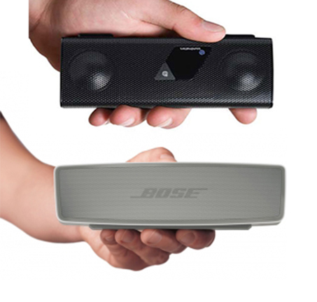 このサイズで、この音！？スゴイ」と2年間言われ続けてきたポータブル