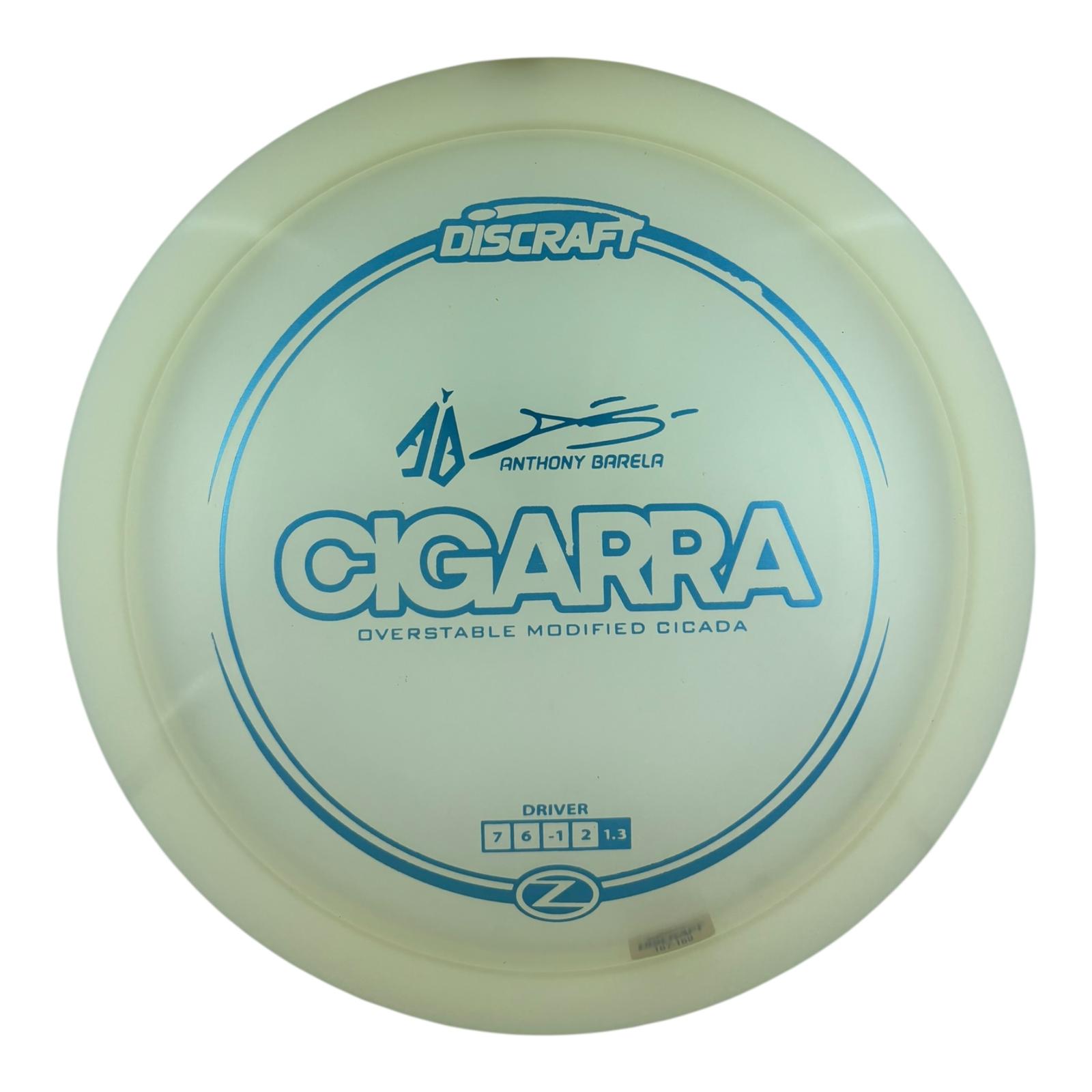 Discraft Cigarra - Z Plastic - Anthony Barela Signature – Disc