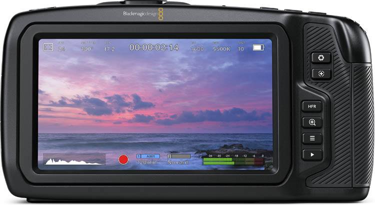 Blackmagic Pocket Cinema Camera 4K - CINECAMPOCHDMFT4K