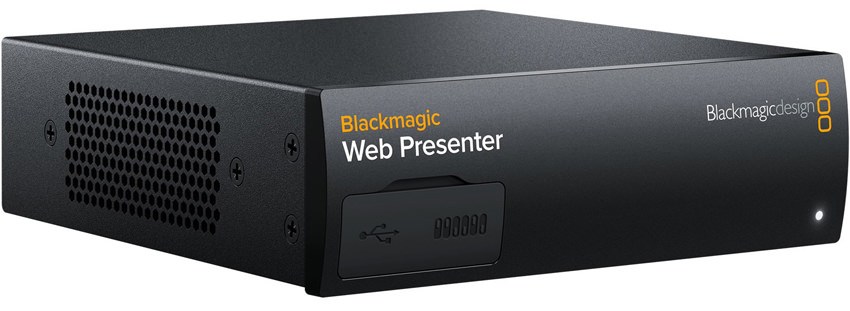 Blackmagic Web Presenter - BDLKWEBPTR - BMD
