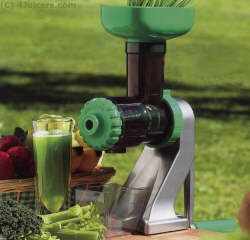 The Z Star ZStar Z-Star Manual Wheatgrass Wheat Grass juicer by