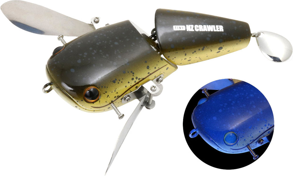 Deps Tiny NZ Crawler - 3 Inch — Discount Tackle