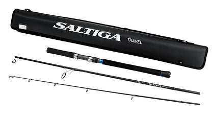 Daiwa Saltiga Saltwater Travel Spinning Rods — Discount Tackle