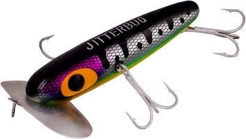 Arbogast Jitterbug XL 4 1/2 inch Wakebait — Discount Tackle