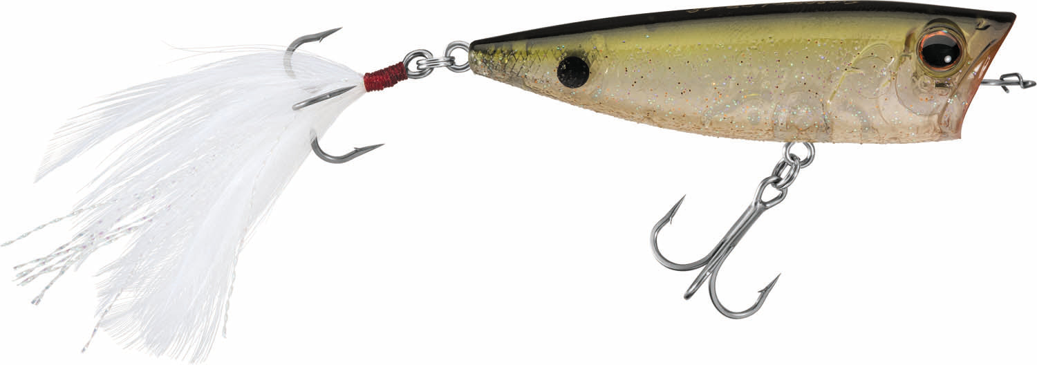 Evergreen International Ob-68 Topwater Popper American Shad