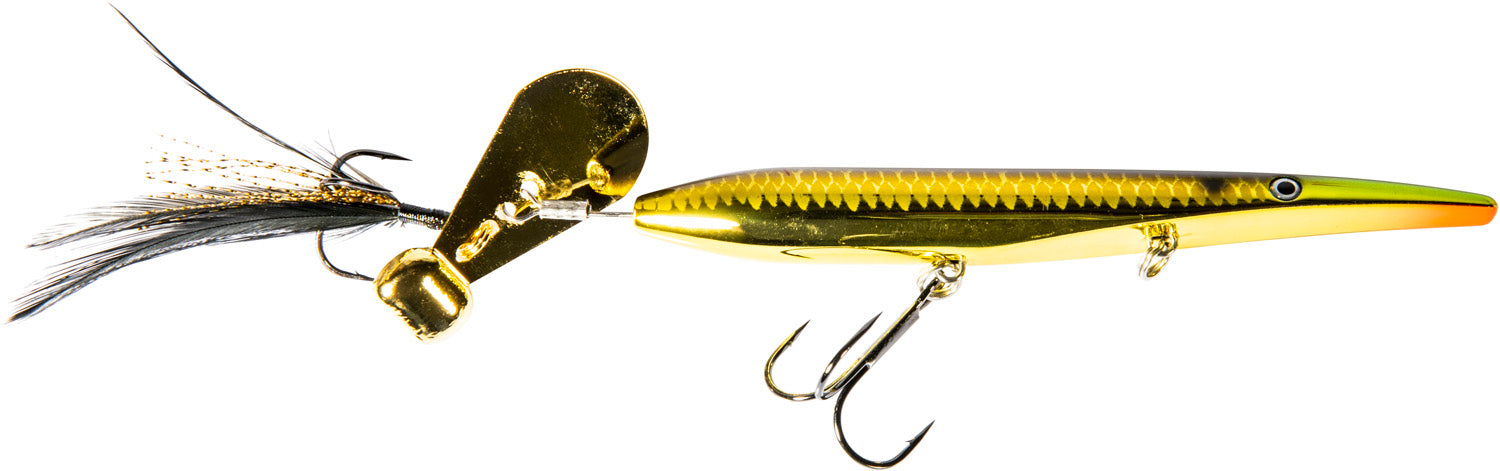 Z-Man HellraiZer Topwater Tail Blade Bait - 5 Inch — Discount Tackle