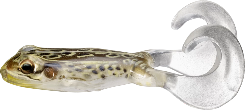 LIVETARGET Freestyle Frog Topwater Soft Plastic — Discount Tackle