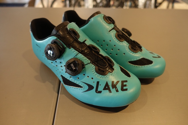 最高のフィット感！本革ビンディングシューズのLAKE(レイク）取り扱い