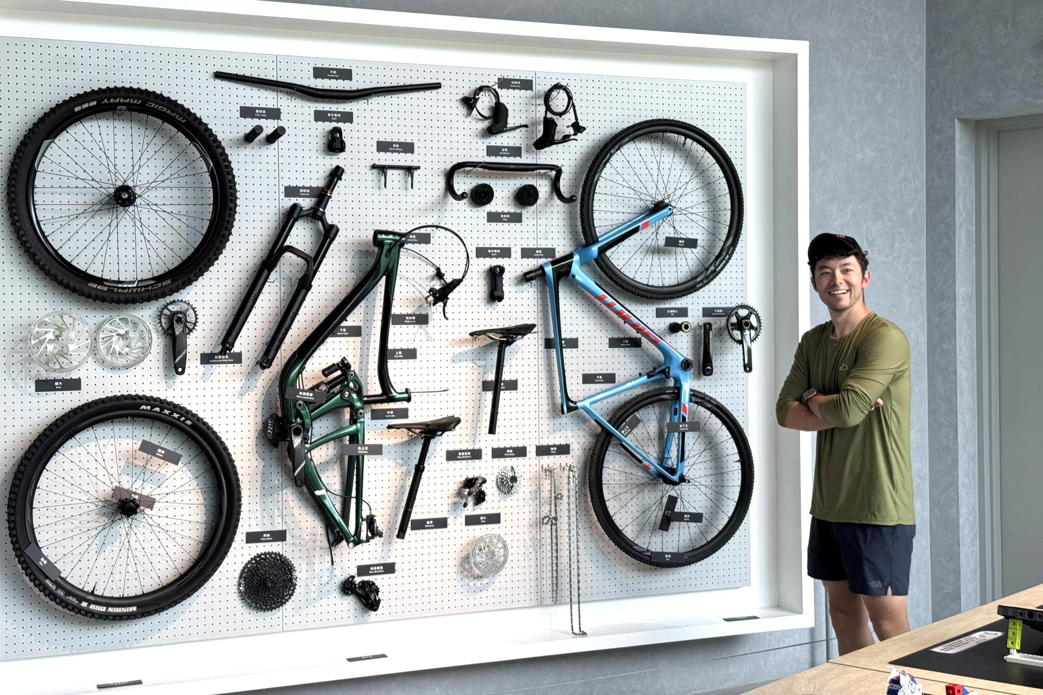 旅の最後に寄りたい！台中「自転車文化探索館」で体感する自転車の世界