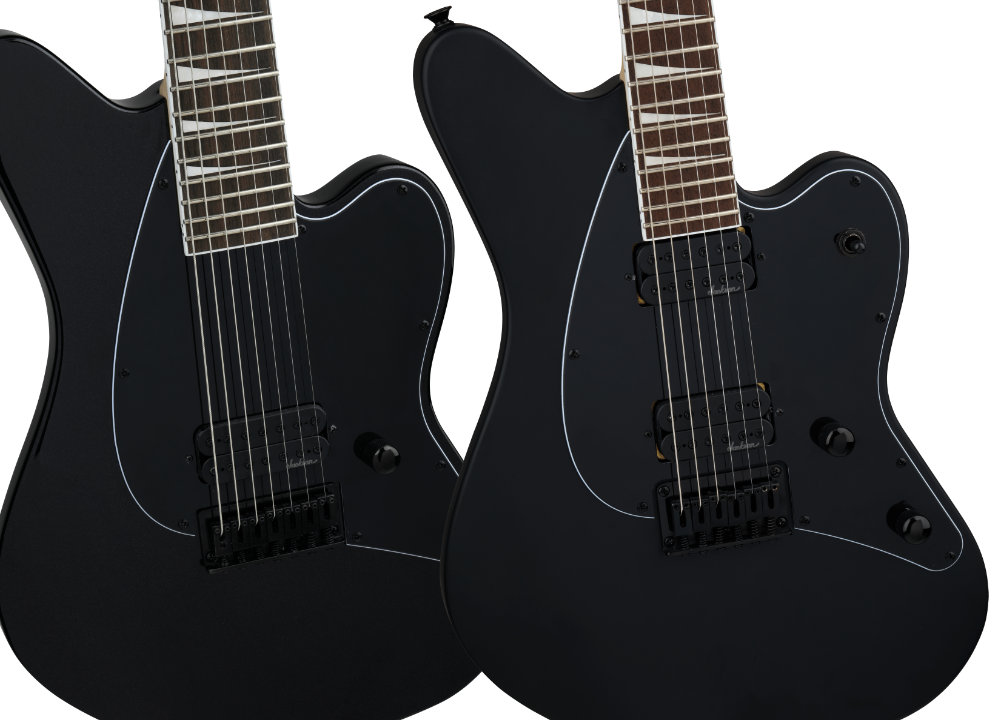 Jackson（ジャクソン）からクラシックなシェイプとモダンなスタイルを