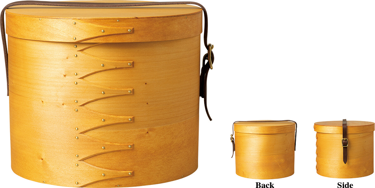 まる工芸」高山の木工技術が生んだオーバルボックス | Discover Japan