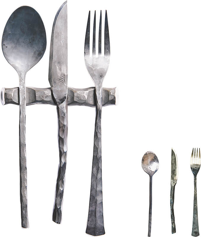 刀鍛冶の技が生んだ包丁とカトラリー「淺野鍛冶屋」 | Discover Japan