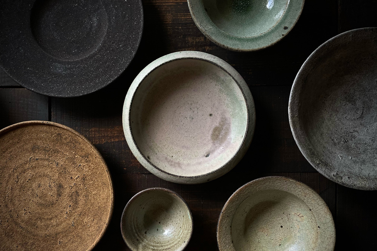 小林徹也》クラシックとモダンを繋ぐ、ノイズを愉しむ美しいうつわ