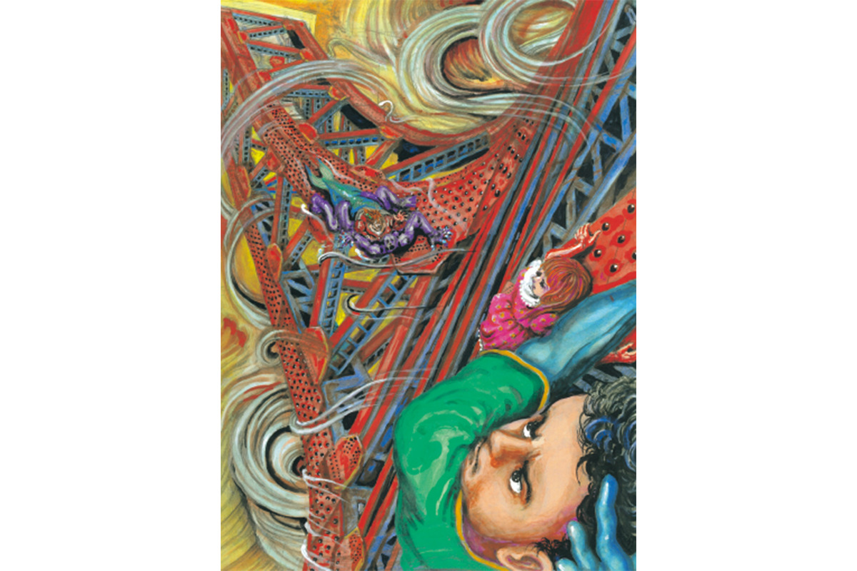 あべのハルカス美術館《楳図かずお大美術展》27年ぶりの新作公開も