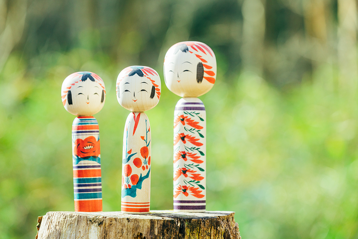 こけし愛が高じて宮城・蔵王町に移住！宮城伝統こけし工人に－小山芳美