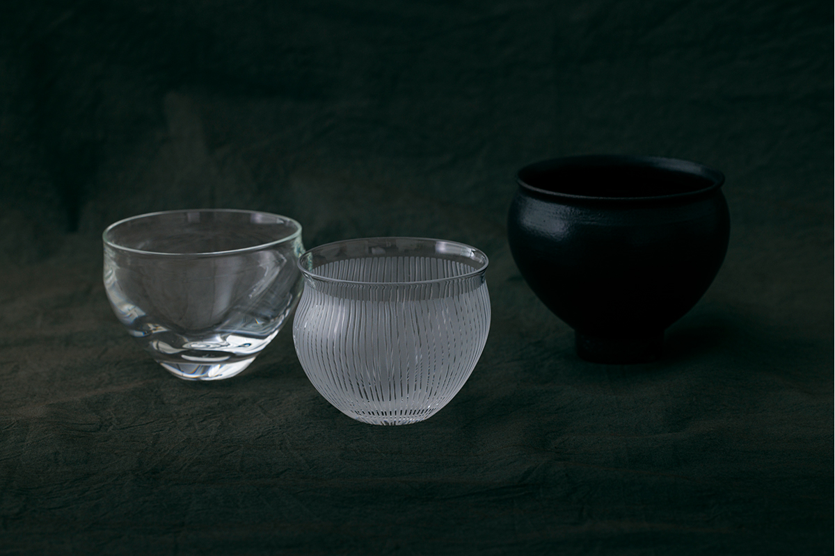 鈴木環×小路口力恵×新田佳子《ピジョンカップとガラスのうつわ展