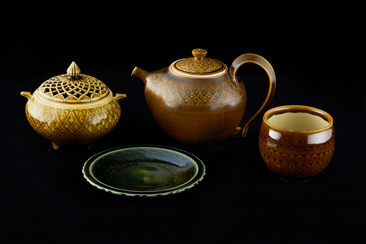 陶芸作家《増渕篤宥》繊細な装飾と実用性を兼ね備えるうつわ