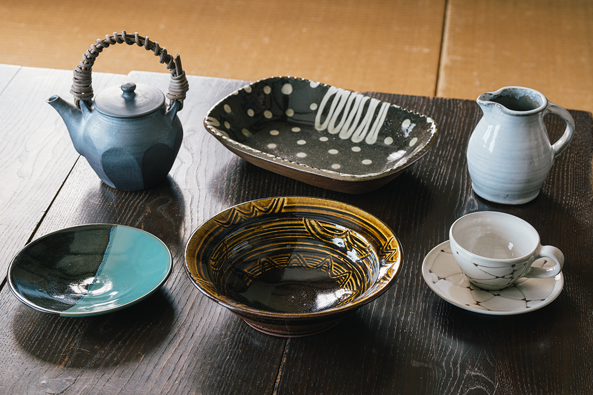 鳥取の美意識が育んだ、民藝とアート。｜脈々と受け継がれる民藝の神髄