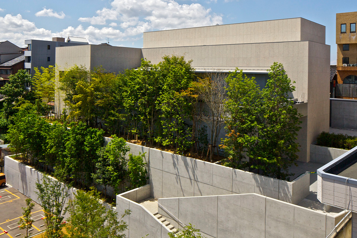 建築文化を発信するミュージアム「谷口吉郎・吉生記念金沢建築館