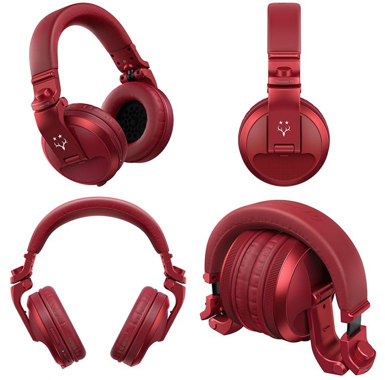 Pioneer DJ × 鹿島アントラーズのコラボヘッドホンが数量限定で発売
