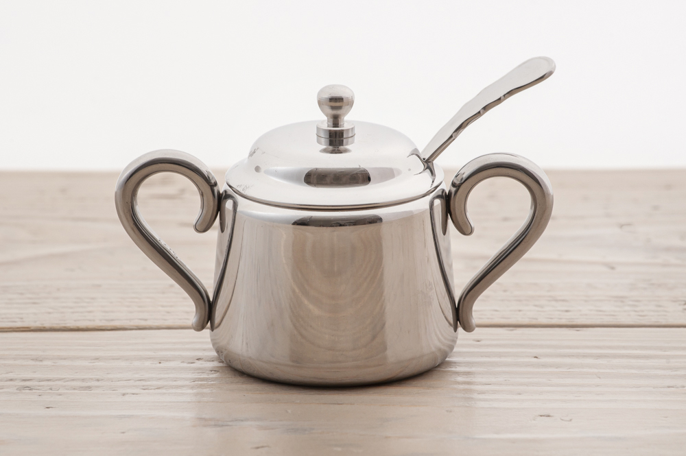 クリストフル　シュガーポット フランスアールヌーボー雑貨】GALLIA Christofle シュガーポット