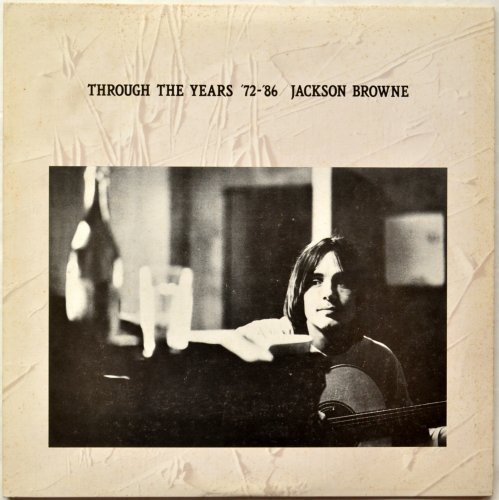 Jackson Browne / Through The Years '72-'86 (Promo Only) - DISK-MARKET