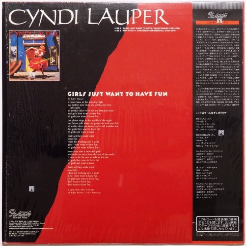 Cyndi Lauper / Girls Just Want To Have Fun (12
