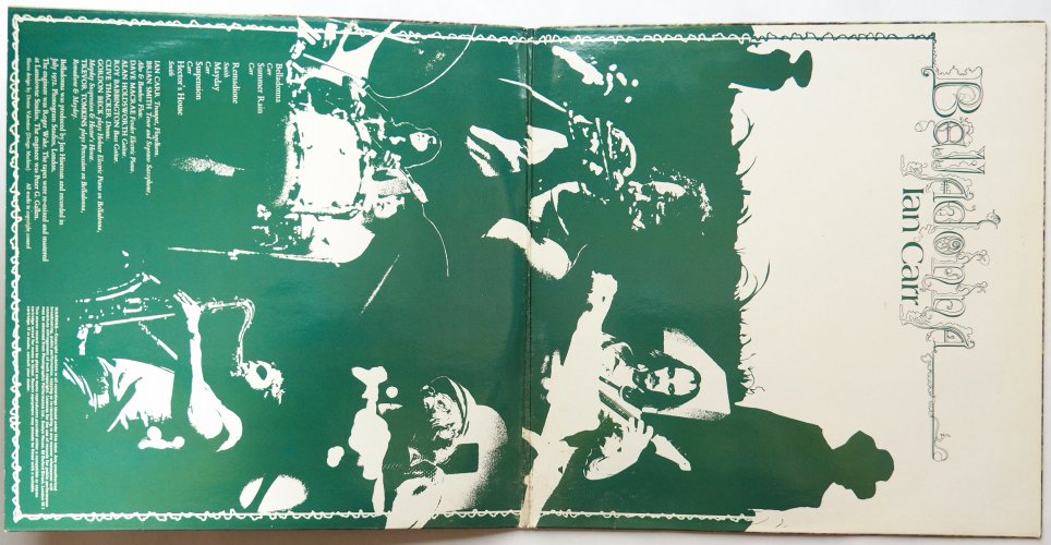 Ian Carr / Belladonna (Netherlands) - DISK-MARKET