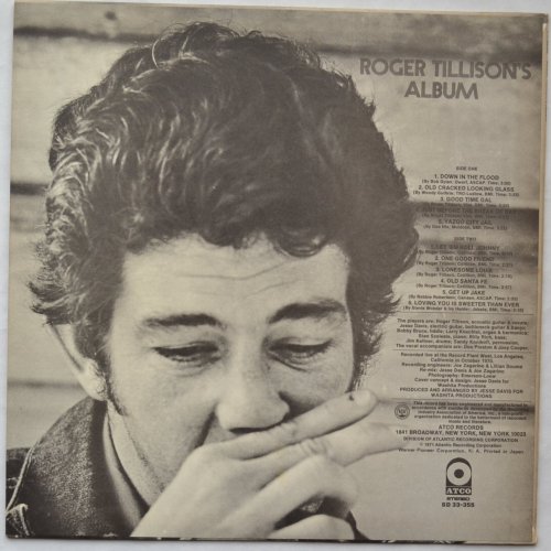 Roger Tillison / Roger Tillison's Album (JP) - DISK-MARKET