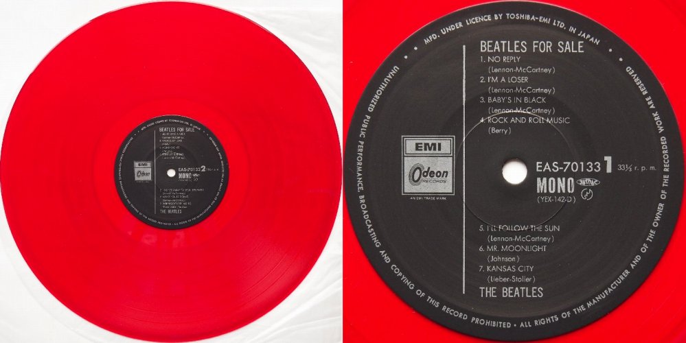 Beatles / Beatles For Sale (来日20周年特別企画限定発売オリジナル