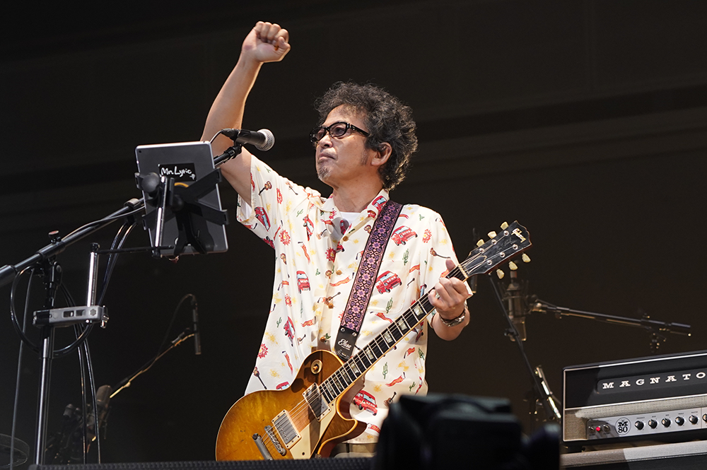 奥田民生、ソロ30周年記念ライブ『59-60』全曲収録2枚組Blu-ray発売