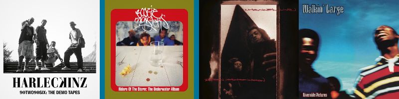 HHVのレーベル90'S TAPESより90年代ヒップホップ・アンダーグラウンド