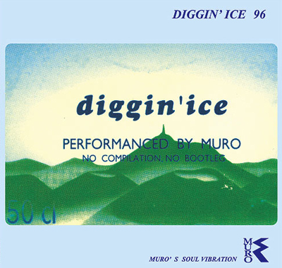 □【新入荷】あのMURO氏のクラシックMIXTAPE『Diggin' Ice'96』がリ