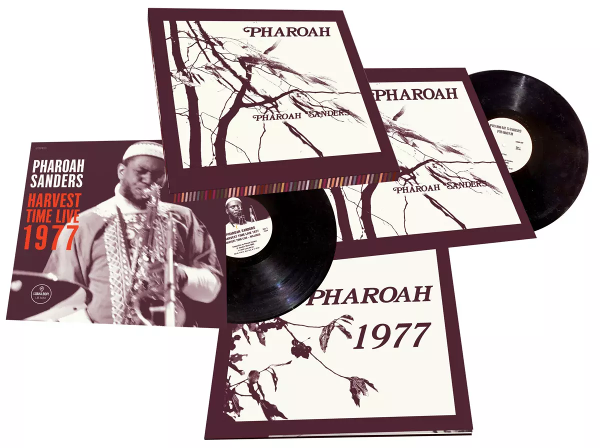 Pharoah(Deluxe Embossed Box Set)(2LP)/PHAROAH SANDERS/ファラオ