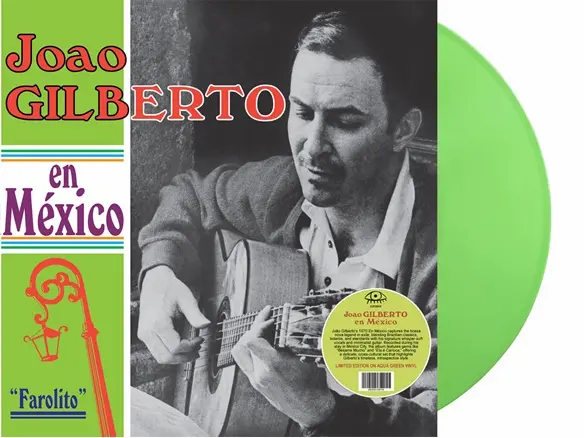 EN MEXICO (GREEN VINYL)/JOAO GILBERTO/ジョアン・ジルベルト