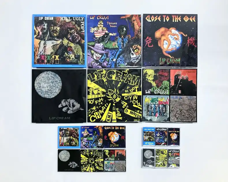 LIP CREAM、デジタルリマスター復刻音源が好評発売中!｜ニュース