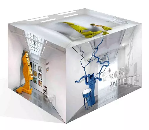 EARTHWORKS COMPLETE: 24 DISC DELUXE BOXSET/BILL BRUFORD'S