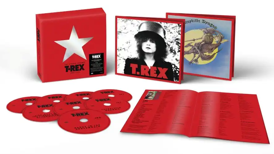 THE STUDIO ALBUMS 1970 - 1977 (8CD)/T. REX/T・レックス/T.REXの全