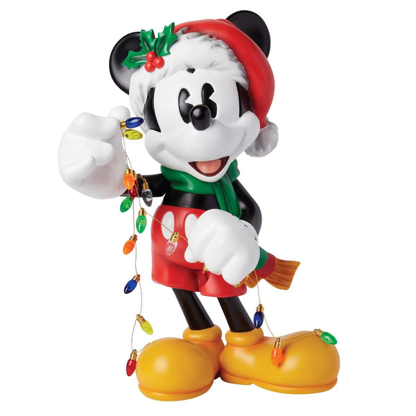 Holiday Big Fig Mickey By Disney Showcase - Disney Collectibles