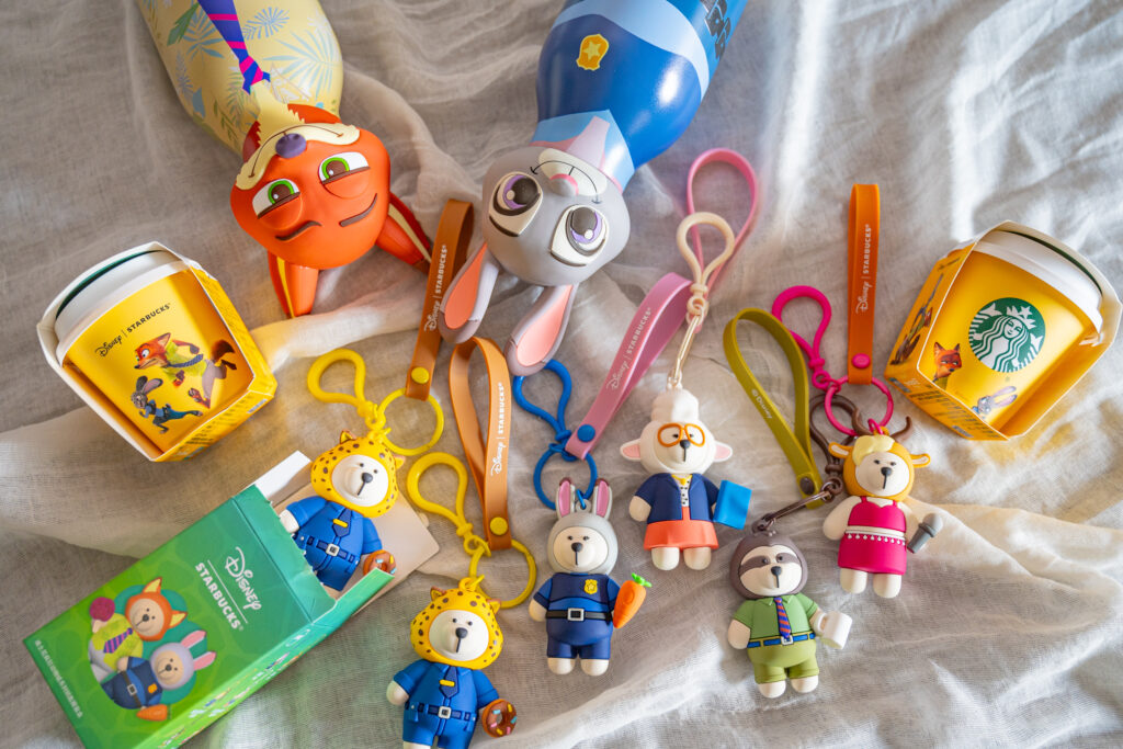 中国限定！ズートピア×スターバックス コラボが可愛すぎる