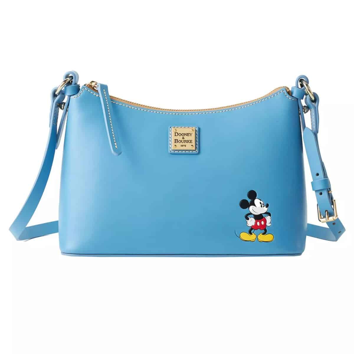 Mickey Mouse Blue Crossbody Bag 2026 by Disney Dooney & Bourke