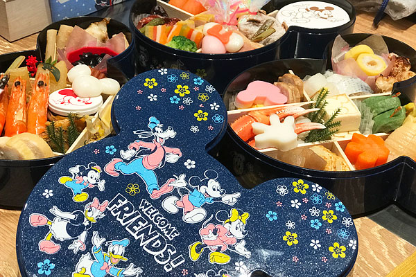 思い出のディズニーおせち2020