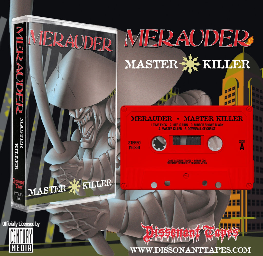 Merauder - Master Killer Tape – Dissonant Tapes