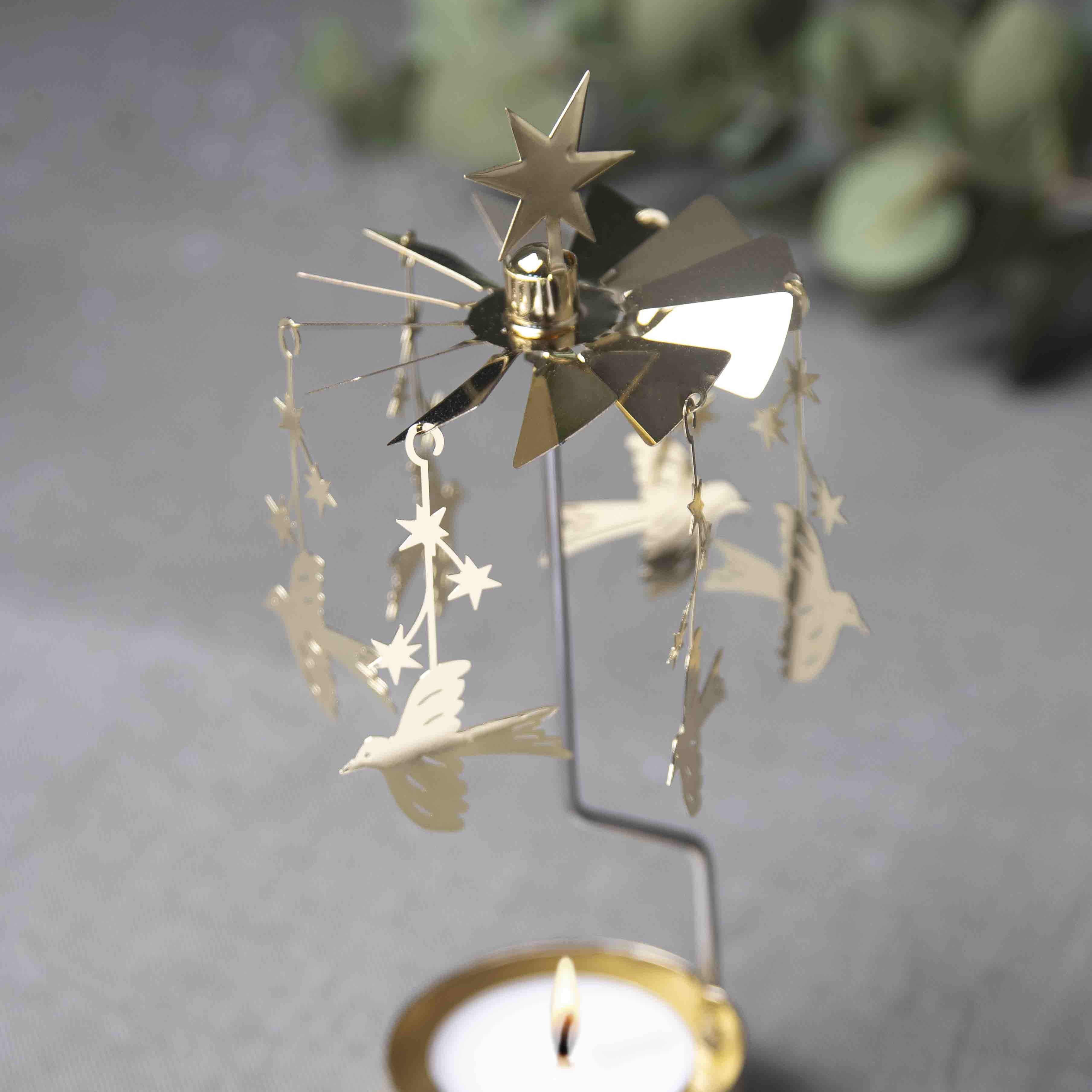 かわいいパッケージでプチギフトにも最適！くるくる回ってかわいい