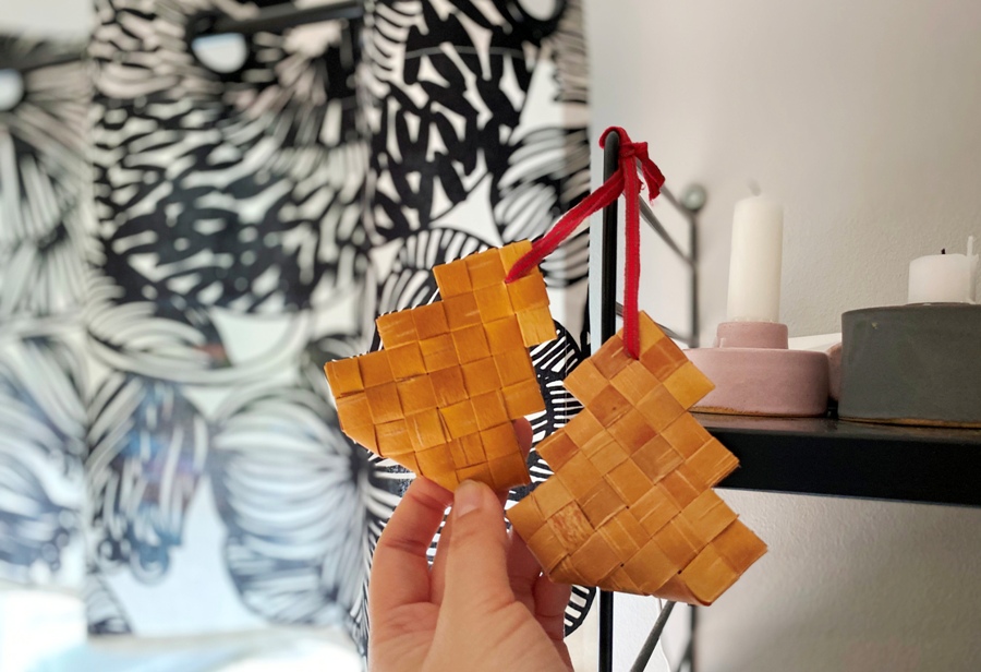 限定数】白樺ツリー型オーナメントを作ろう。北欧のぬくもりたっぷり