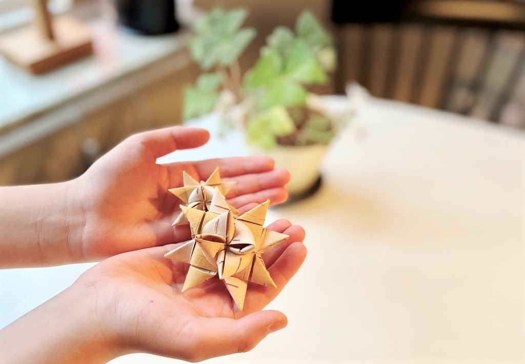 限定数】憧れの立体スターが作れる手作りキット。スウェーデンの伝統