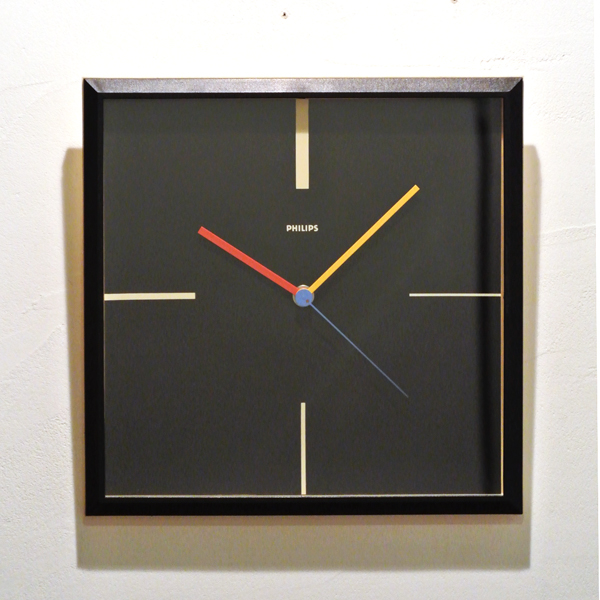 80'S West Germany “PHILIPS” Wall Clock