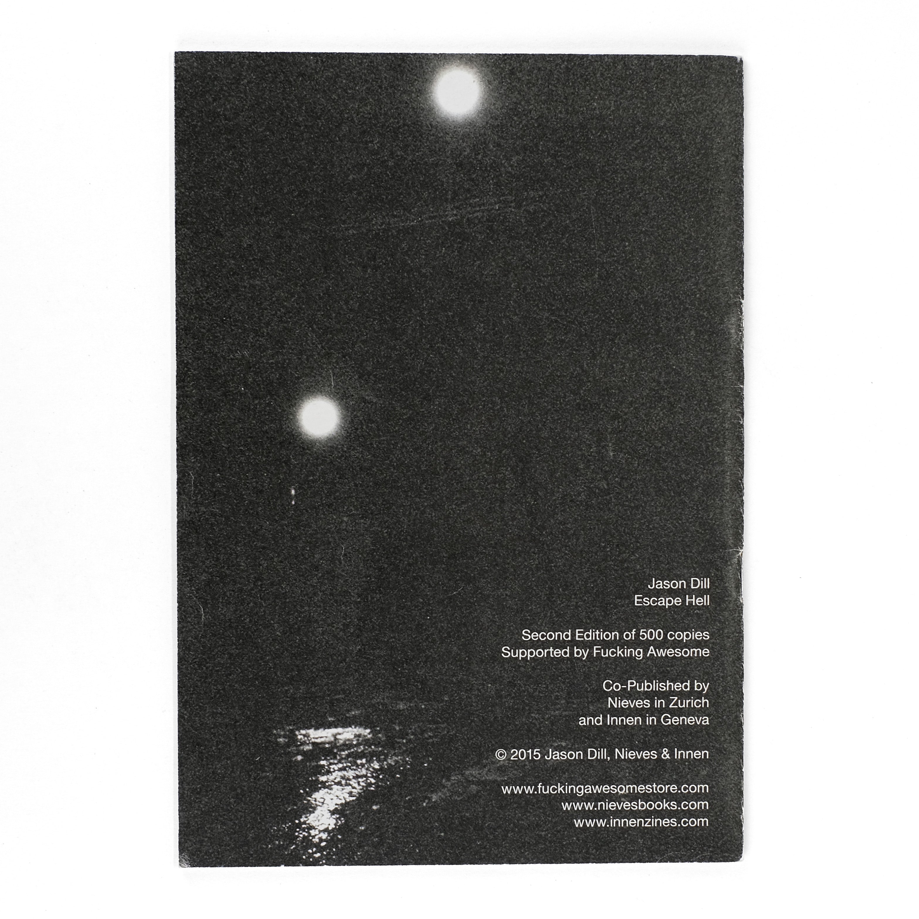 アート・デザイン・音楽 JASON DILL ESCAPE HELL zine SUPREME アート